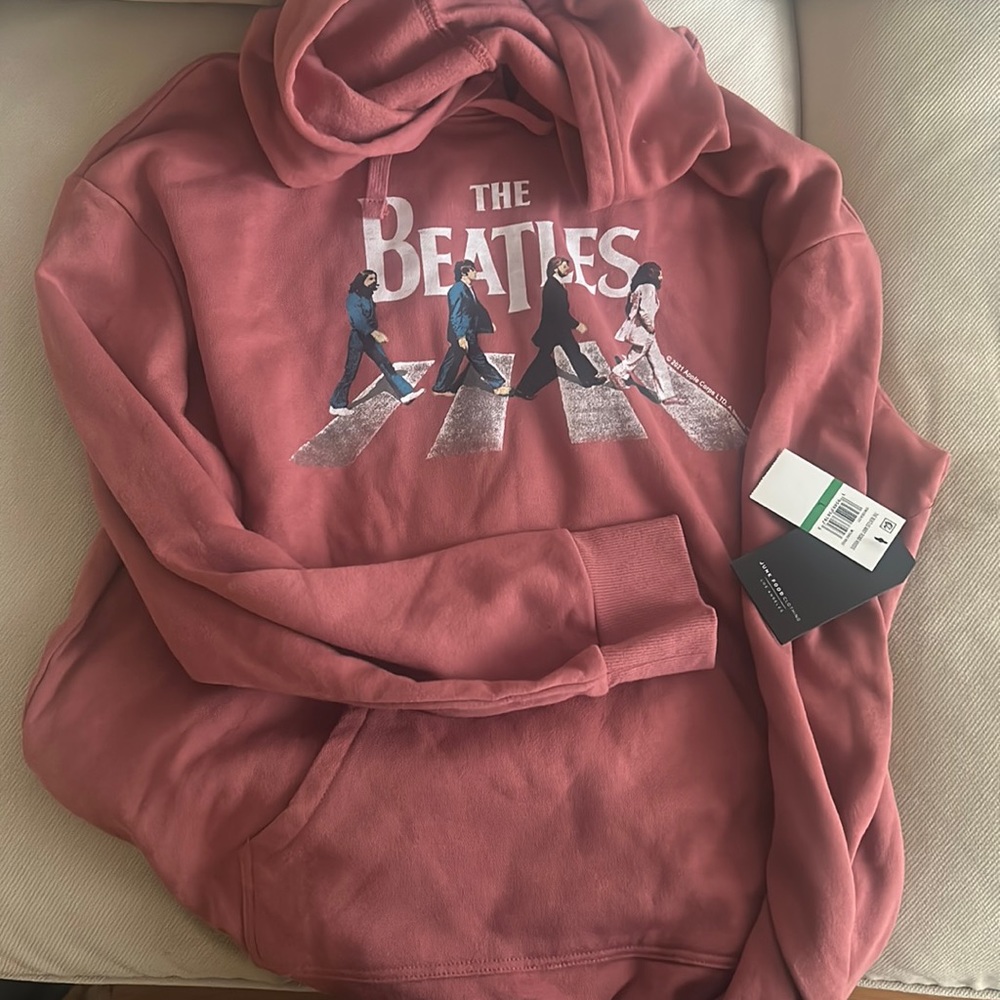 JUNK FOOD BEATLES ABBEY ROAD HOODIE
